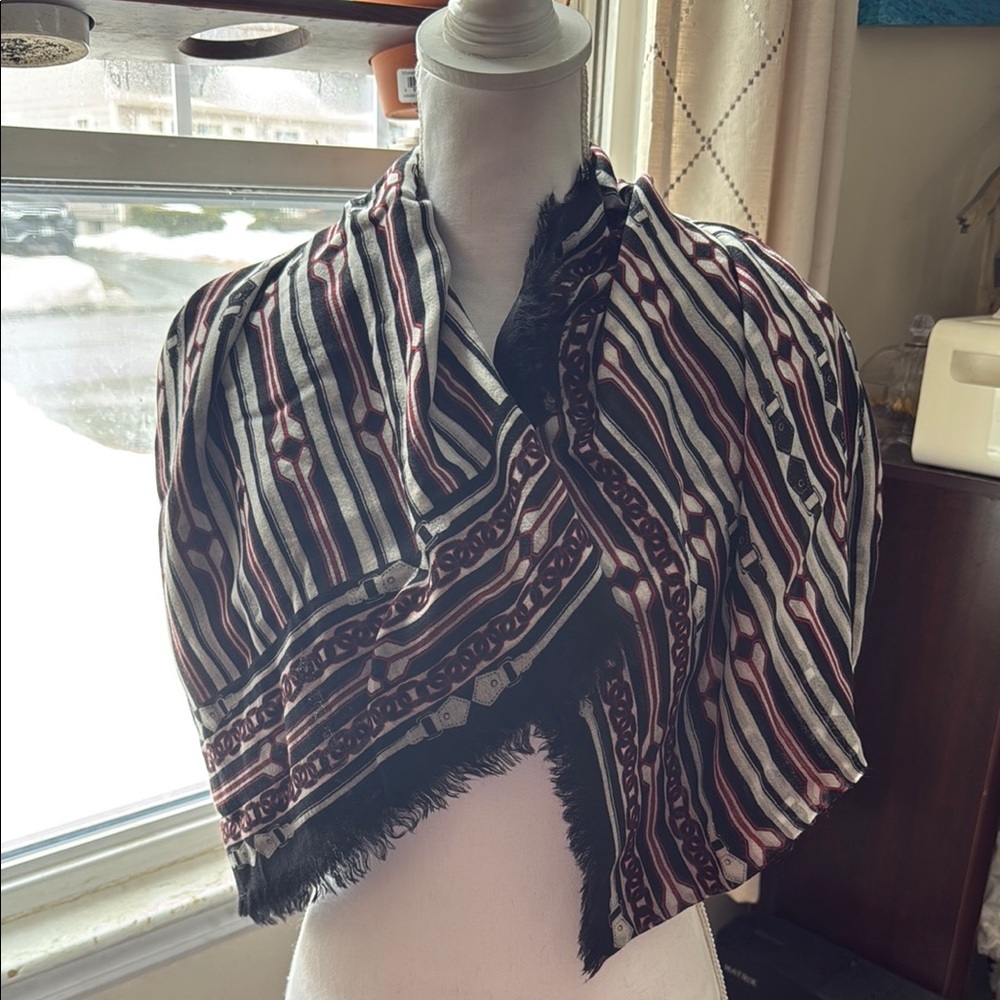 Louis Vuitton Stole Noir scarf